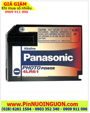 Pin Panasonic 4LR61, J539 / Nhận Thay ruột mới Pin Panasonic 4LR61, J539 Alkaline 6v 